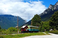 A Höllentalbahn <span style="font-family: serif">EI</span> Haaberg és Reichenau között