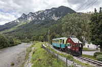 The Hllentalbahn <span style="font-family: serif">EI</span> seen between Haaberg and Reichenau