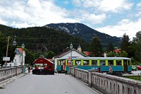 The Hllentalbahn <span style="font-family: serif">EI</span> seen at Reichenau