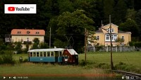 [VIDEO] The Hllentalbahn on exterior shots both with the TW1 railcar and the EI locomotive