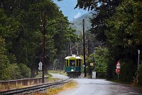 A Höllentalbahn TW 1 Haaberg és Reichenau an der Rax között