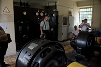 The rotary transformer station of Reichenau an der Rax