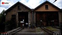 [VIDE] A Hllentalbahn kocsinsznje s műhelye Hirschwangban