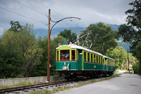 The Hllentalbahn TW1 seen between Haaberg and Reichenau