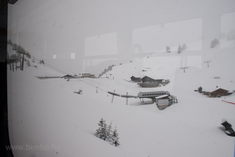 The ski lifts of Col-de-Bre photo