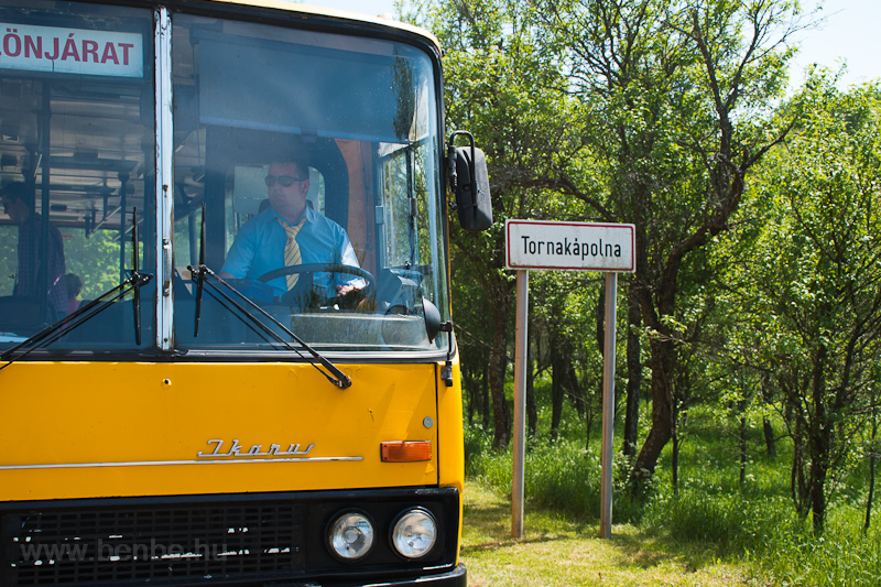 The ÉMKK/Borsodvolán Ikarus 260.43 CCJ-148 seen at Tornakápolna photo