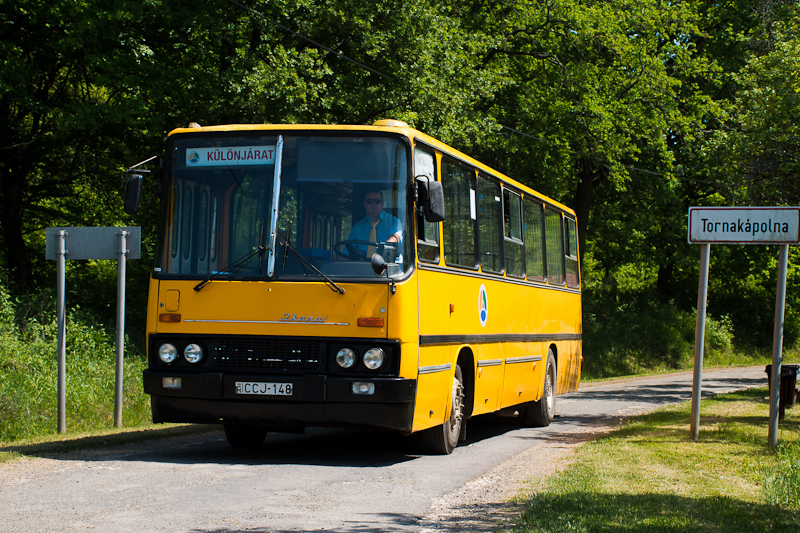 The ÉMKK/Borsodvolán Ikarus 260.43 CCJ-148 seen at Tornakápolna photo