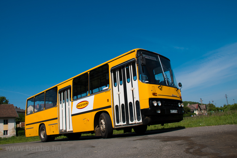 The ÉMKK Ikarus 260.43 CCJ-148 seen at Rudabánya photo