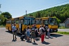 The ÉMKK/Borsodvolán Ikarus 260.43 CCJ-148 seen at J?svaf?-Aggtelek railway station