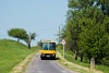 The ÉMKK/Borsodvolán Ikarus 260.43 CCJ-148 seen on the road leading to Tornakápolna