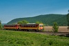 The MÁV-START 117 209 seen between Jósvafő-Aggtelek and Perkupa stations