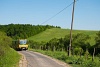 The ÉMKK/Borsodvolán Ikarus 260.43 CCJ-148 seen on the road leading to Varbóc