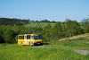 The ÉMKK/Borsodvolán Ikarus 260.43 CCJ-148 seen on the road leading to Varbóc