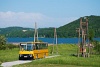 The ÉMKK/Borsodvolán Ikarus 260.43 CCJ-148 seen near Rakaca-reservoir