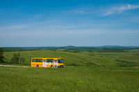 The ÉMKK Ikarus 260.43 CCJ-148 seen at Felsőtelekes