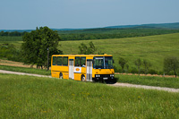 The ÉMKK Ikarus 260.43 CCJ-148 seen at Felsőtelekes