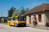 The ÉMKK/Borsodvolán Ikarus 260.43 CCJ-148 seen at Szőlősardó