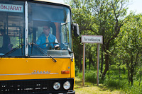 The ÉMKK/Borsodvolán Ikarus 260.43 CCJ-148 seen at Tornakápolna