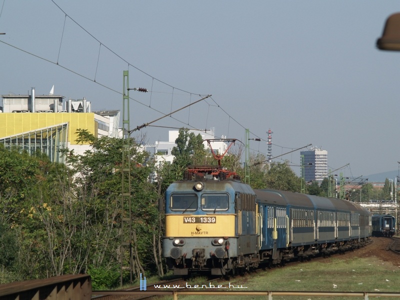 The V43 1339 at Zugl photo