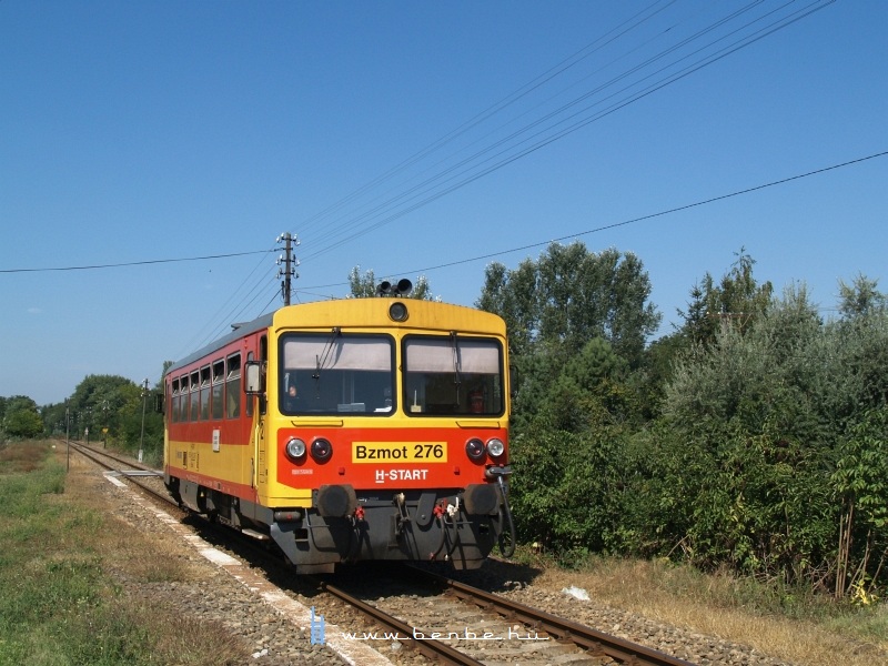 Bzmot 276 Miklóstelepen fotó