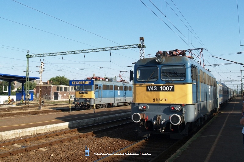 V43 1007 Kecskeméten fotó
