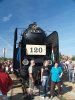 Many wanted to have a photo with the famous locomotive