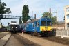 The BCmot 397 and BDt 102 at Kispest station