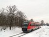 The 6342 014-5 speeding up just after Felsőpakony on its way to Gyl