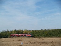 Railcars near Örkény