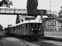 The BCmot 397 at Kispest station