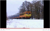 [VIDEÓ]M41 2104 Felsőpakonyba érkezik Gyál felől