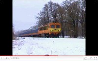 [VIDEO]The M41 2104 is arriving at Felsőpakony from the direction of Gyl