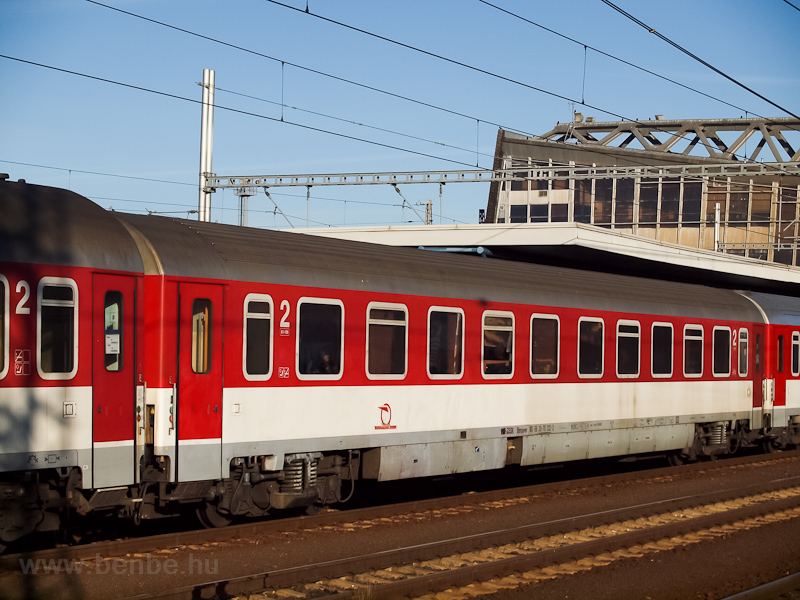 Slovakian fast-train passen photo