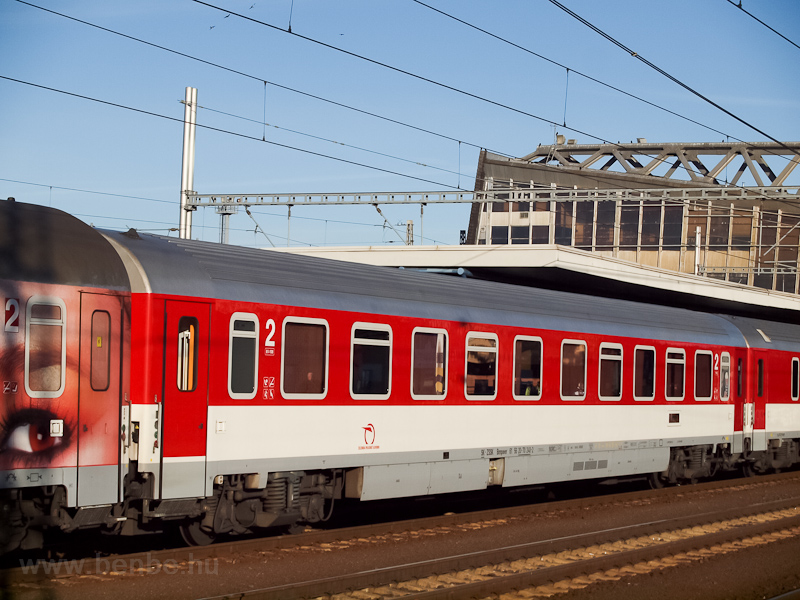 Slovakian fast-train passen photo