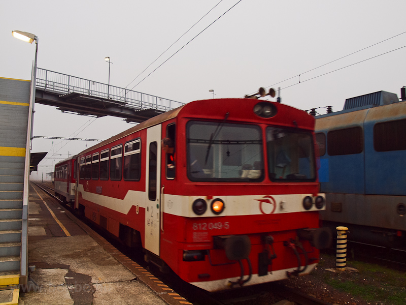 The ŽSSK 812 049-5 see photo
