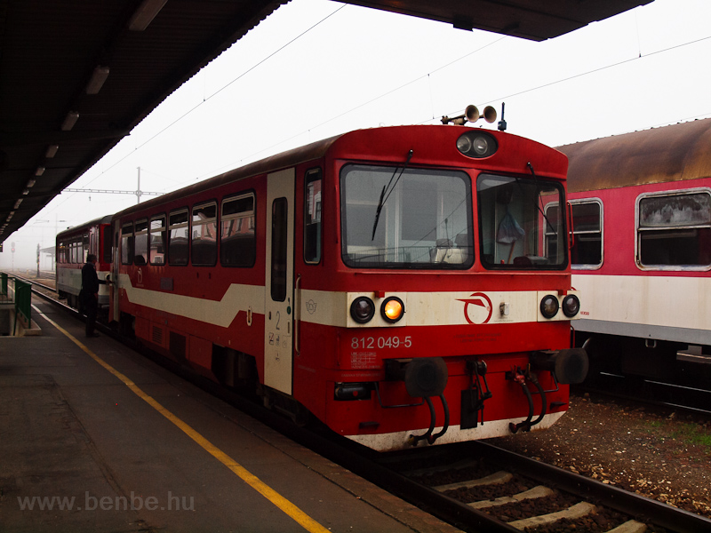 The ŽSSK 812 049-5 seen at Strovo photo