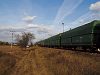 A badly captured private coal train near Kos