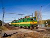 The ŽSSKC 131 055-8 seen between Okulicn and Liptovsky Mikuls