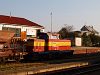 A ŽSR 710 606-5 Nyitra állomáson
