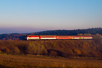 The ŽSSK 754 004-0 seen between Čremošn and Horn ŠtubŇa obec