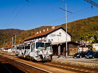 The ŽSSK 812 035-4 seen at Hronsk Dbrava