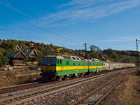 The ŽSSK 131 014-3 seen between Okulicn and Liptovsky Mikuls