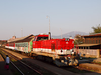 The ŽSSK 736 105-8 seen at Nitra