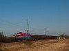 The 1116 045 hauling a freight train at Nagyt