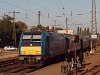 The 480 001 'Kand Klmn' broke down on the head of an InterCity
