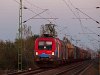 The RailCargoHungria 1116 047-0 between Nagyt and Ludas 