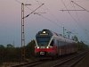 A MÁV-START 5341 020-5 Nagyút és Ludas között