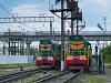 The UZ ChME3 4207 and 3373 seen at Стрий