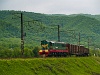 The UZ ChME3 4687 seen at the railway to the Uzhok Pass