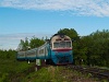 The UZ D1 552-1 seen between Tsenzhiv and Maidan